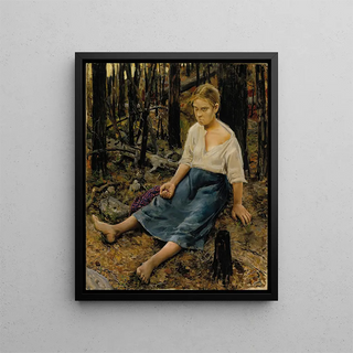 Akseli GallenKallela - Lost.webp