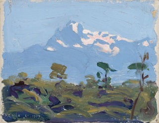 Akseli GallenKallela - Mount Kenya.webp