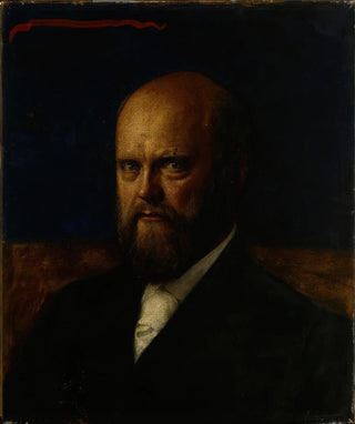 Akseli GallenKallela - Portrait of Professor E R Neovius.webp