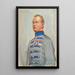 Reproduktion af maleriet L'ordonnance du régent Mannerheim, Gustaf Hagenau - Akseli Gallen-Kallela