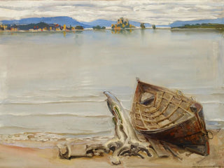 Akseli GallenKallela - Venevanhus.webp