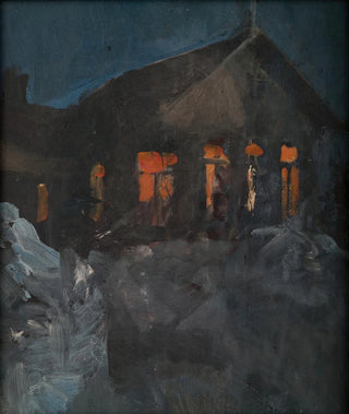Akseli GallenKallela - Ymaisema Malmilta.webp