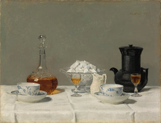 Albert Anker - Still life with coffee.webp