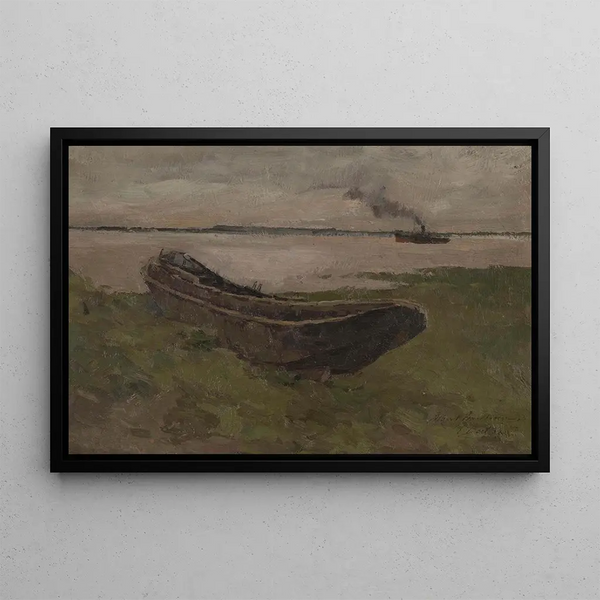 Albert Baertsoen - De Schelde in Doel.webp