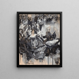 Albert Beck Wenzell - Viennese Embassy Ball.webp