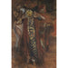 Danseur hindou eller Danseren med den gule maske - Albert Besnard — visning af kunstværket
