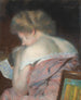 La Lettre - Albert Besnard — visning af kunstværket