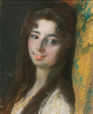 Albert Besnard - Portrait Of A Lady.webp