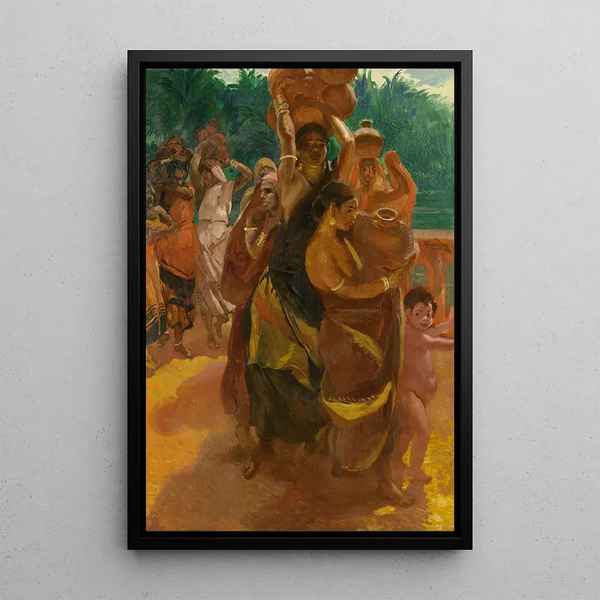 Albert Besnard - Sur le Pont de Trichinopoly Inde.webp