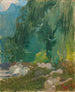 La Sieste - Albert Besnard — visning af kunstværket