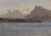 Alaskas kystlinje - Albert Bierstadt — visning af kunstværket
