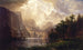 Parmi la Sierra Nevada Californie - Albert Bierstadt — visning af kunstværket