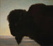 Bufflehoved - Albert Bierstadt — visning af kunstværket