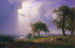 forår i Californien - Albert Bierstadt — visning af kunstværket