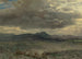 Studie af skyer over San Francisco - Albert Bierstadt — visning af kunstværket