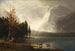 Estes Park Colorado Whytes Lake - Albert Bierstadt — visning af kunstværket