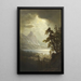 Reproduktion af maleriet Morgen i Estes Park Colorado - Albert Bierstadt