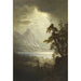 Reproduktion af maleriet Morgen i Estes Park Colorado - Albert Bierstadt