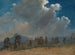 Gran og tordenskyer - Albert Bierstadt — visning af kunstværket