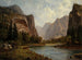 Portes du Yosemite - Albert Bierstadt — visning af kunstværket