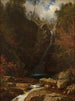 Chutes de Glen Ellis - Albert Bierstadt — visning af kunstværket