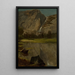 Reproduktion af maleriet Chutes de Hetch Hetchy Californie - Albert Bierstadt