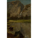 Reproduktion af maleriet Chutes de Hetch Hetchy Californie - Albert Bierstadt