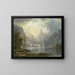 i Sierras - Albert Bierstadt — indrammet kunstværk på væggen