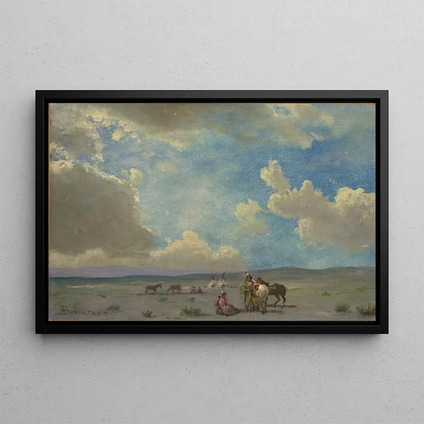 Albert Bierstadt - Indian Encampment.webp