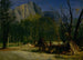 Conseil d'Indiens i Californien - Albert Bierstadt — visning af kunstværket