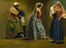 Études de costumes italiens - Albert Bierstadt — visning af kunstværket