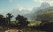 Lac Lucerne - Albert Bierstadt — visning af kunstværket