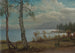 Lac Tahoe - Albert Bierstadt — visning af kunstværket