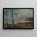 Lac Tahoe - Albert Bierstadt — indrammet kunstværk på væggen