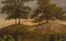 Landskabsmaleri med køer - Albert Bierstadt — visning af kunstværket