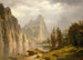 Rivière Merced Yosemite-dalen - Albert Bierstadt — visning af kunstværket