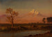 Mont Hood - Albert Bierstadt — visning af kunstværket