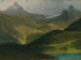 Landskab af bjerglandskab - Albert Bierstadt — visning af kunstværket