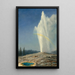 Reproduktion af maleriet Old Faithful - Albert Bierstadt