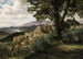Olevano - Albert Bierstadt — visning af kunstværket