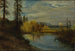Udsigt ved Lake Tahoe - Albert Bierstadt — visning af kunstværket