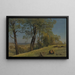 Comté de Rockland, Californie - Albert Bierstadt — indrammet kunstværk på væggen