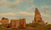 Ruines Campagne de Rome - Albert Bierstadt — visning af kunstværket