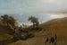 Studie til indgangen i Monterey - Albert Bierstadt — visning af kunstværket
