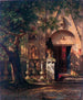 Lumière du soleil et ombre - Albert Bierstadt — visning af kunstværket