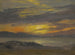 Solnedgang - Albert Bierstadt — visning af kunstværket