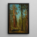 Reproduktion af maleriet Le Grizzly Giant Séquoia Mariposa Grove Californie - Albert Bierstadt