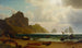 La Marina Piccola Capri - Albert Bierstadt — visning af kunstværket