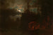 Le Camp des trappeurs - Albert Bierstadt — visning af kunstværket