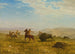 L'Ouest sauvage - Albert Bierstadt — visning af kunstværket